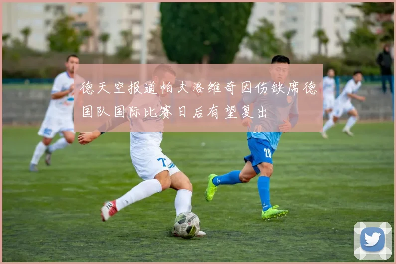 德天空报道帕夫洛维奇因伤缺席德国队国际比赛日后有望复出