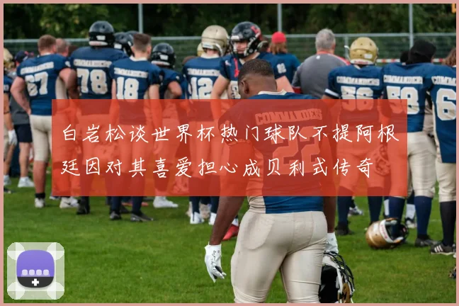 白岩松谈世界杯热门球队不提阿根廷因对其喜爱担心成贝利式传奇
